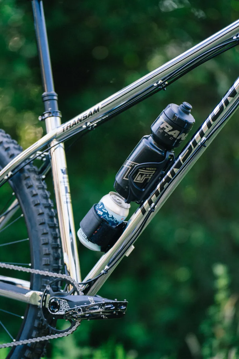 Transition TransAm Steel Hardtail Complete Bike - Chrome-2